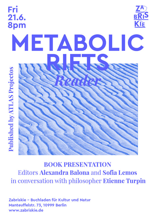 Book presentation: Metabolic Rifts Reader