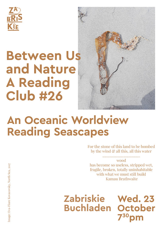 Between Us and Nature – A Reading Club #26 - An Oceanic Worldview  Reading Seascapes