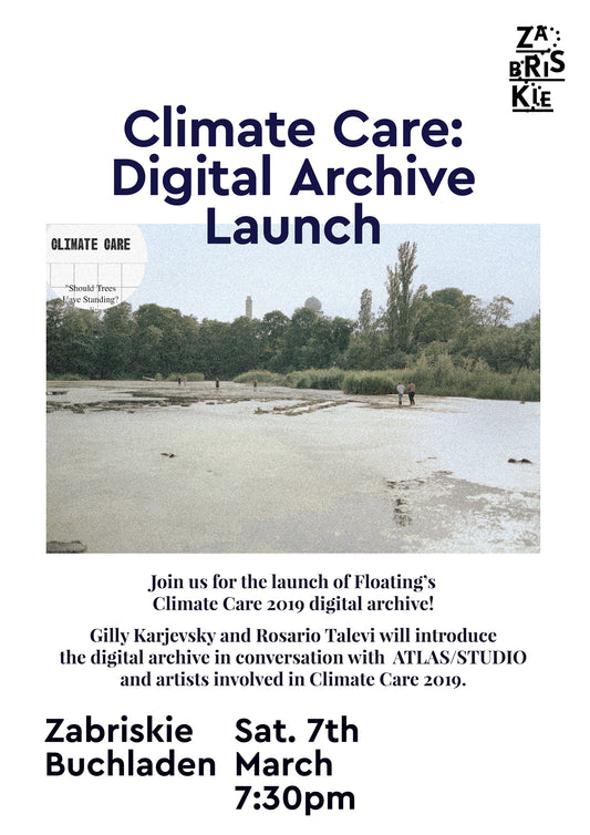 Climate Care: Digital Archive Launch