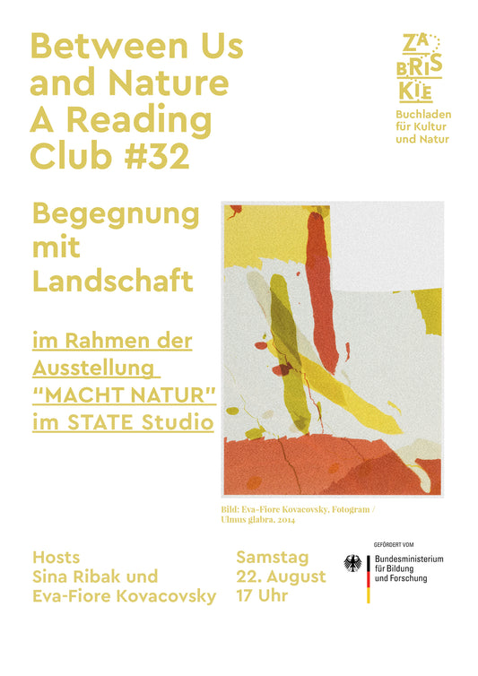Between Us and Nature – A Reading Club #32 (auf Deutsch!) - Begegnung mit Landschaft
