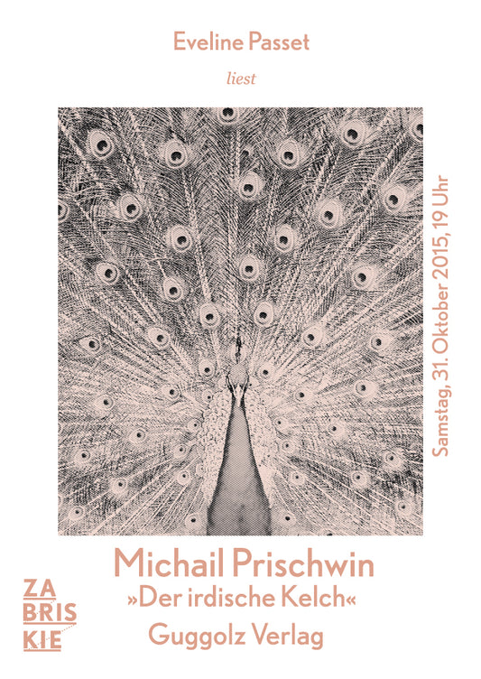 Der Guggolz Verlag präsentiert Michail Prischwins "Der irdische Kelch" | Sa. 31. Oktober