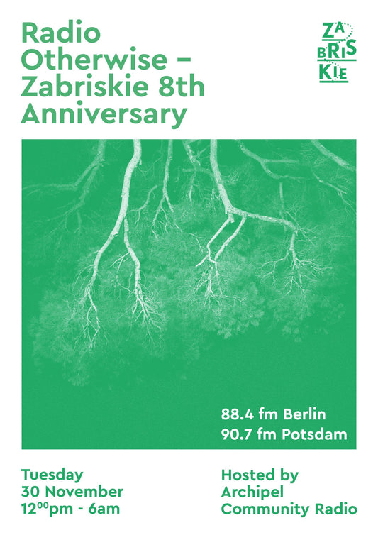 Zabriskie_radio otherwise_8th anniversary_neu