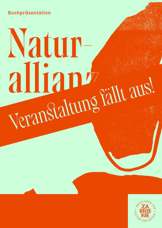 Buchpräsentation: Naturallianz mit Ludwig Fischer - Veranstaltung fällt aus!