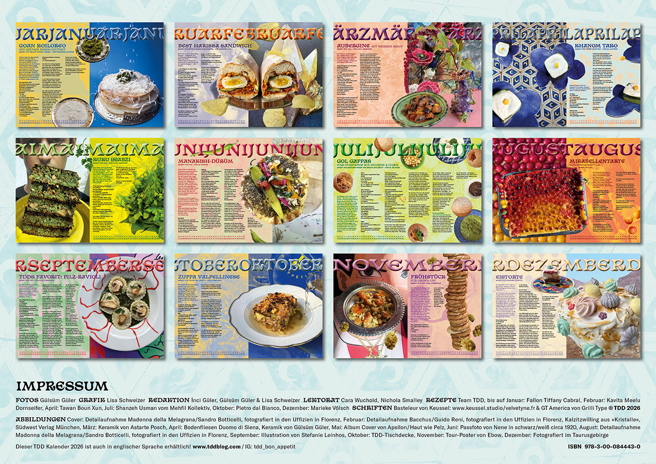 TDD Calendar 2026 - EN