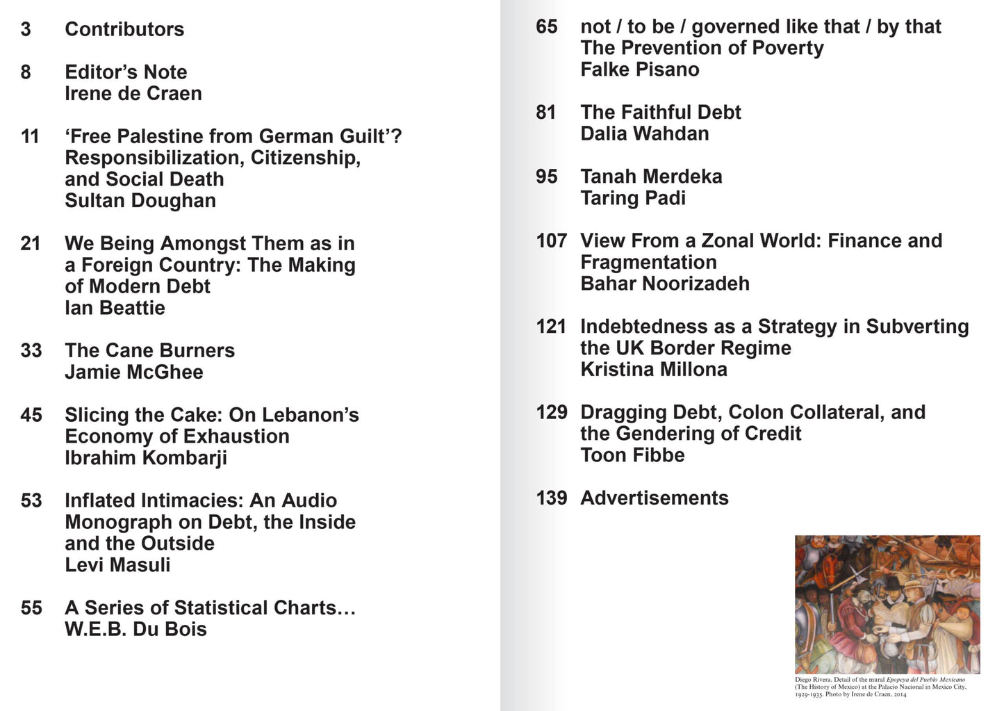 Errant Journal #6 - Debt