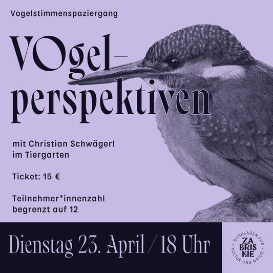 Ticket für Vogelperspektiven - Tiergarten - Ausverkauft!