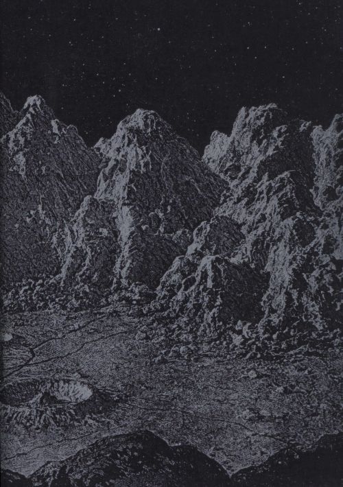 Notebook Reliefs - Moon