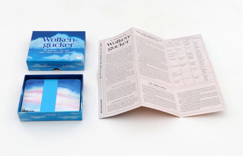 Wolkengucker - 30 Karten, die Sie nach oben schauen lassen