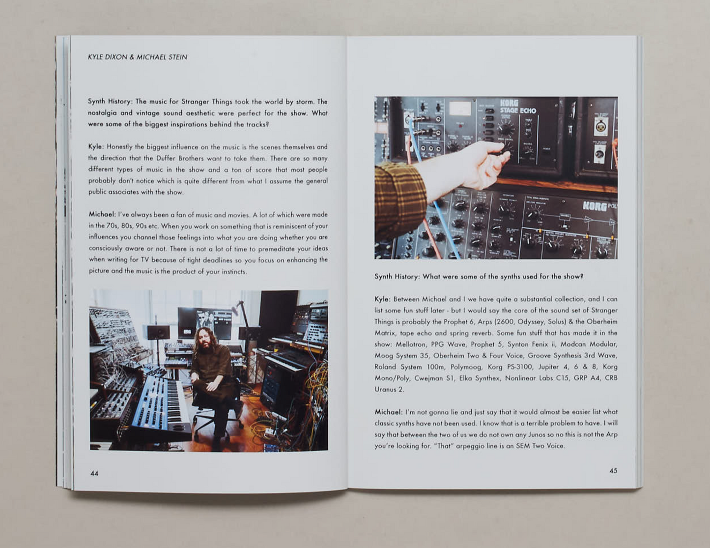 Synth History Zine - Issue 2