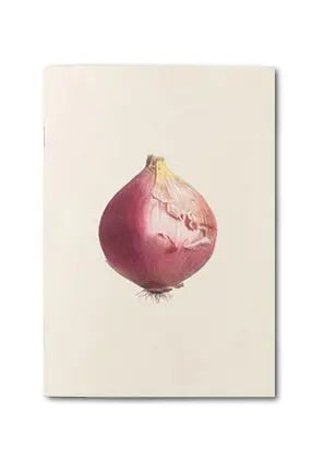 Notizbuch Reliefs - Plants and Vegetables