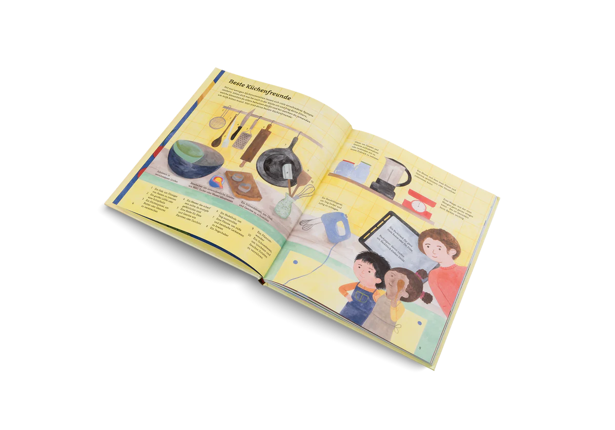 Einfach lecker - Kinderleichte Rezepte für kleine Köche