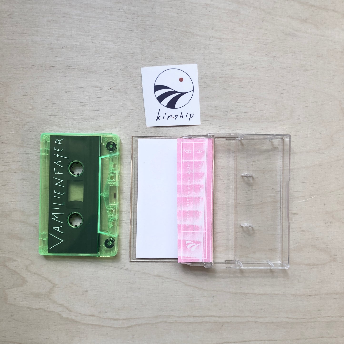 Vamilienfater - Elevating / Escalating - Tape (Kinship Tapes)