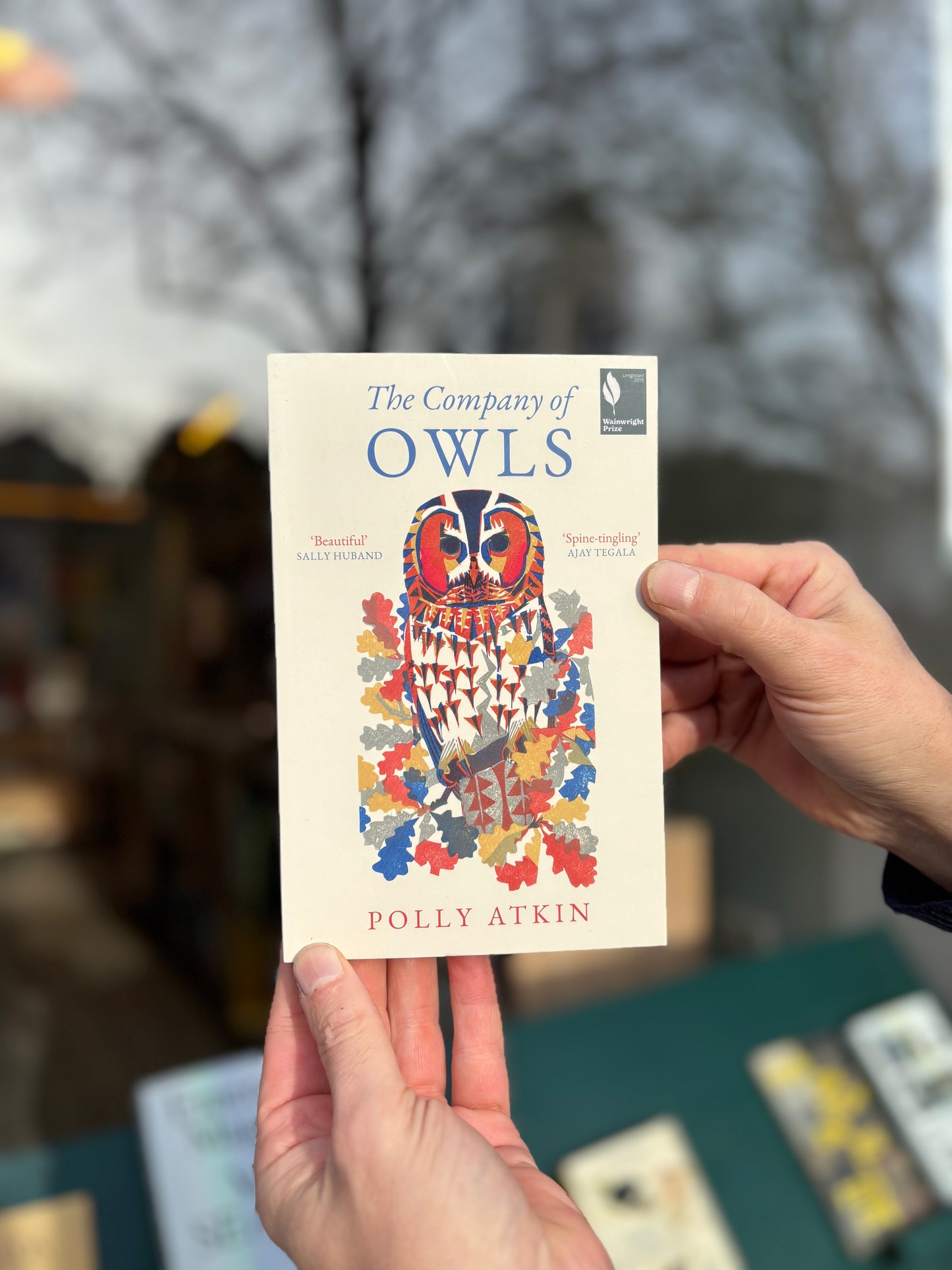 The Company of Owls - A Memoir