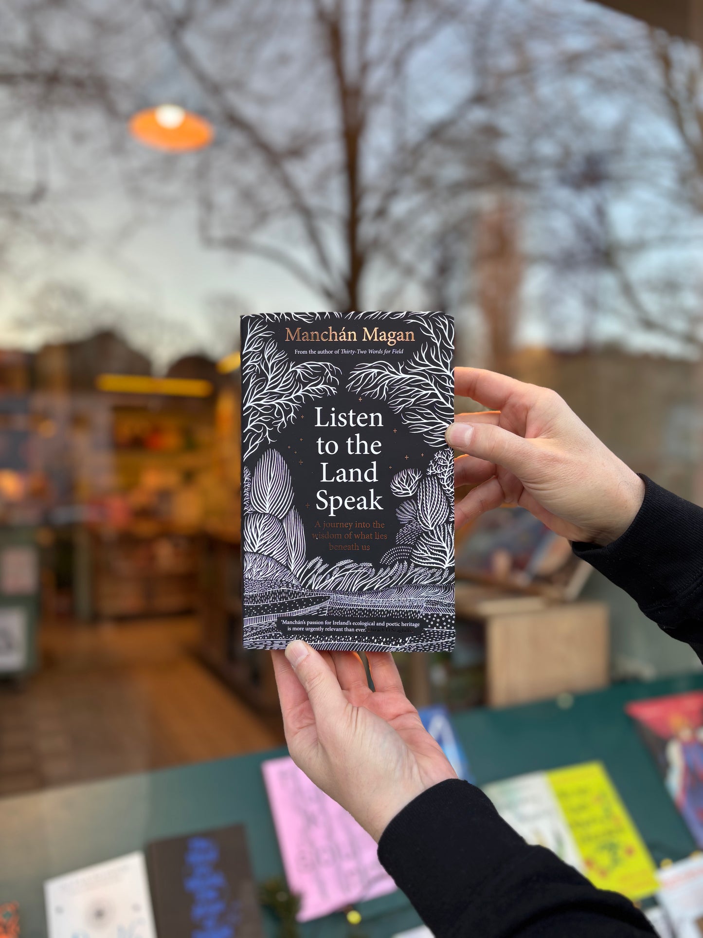 Listen to the Land Speak: A Journey into the wisdom of what lies beneath us