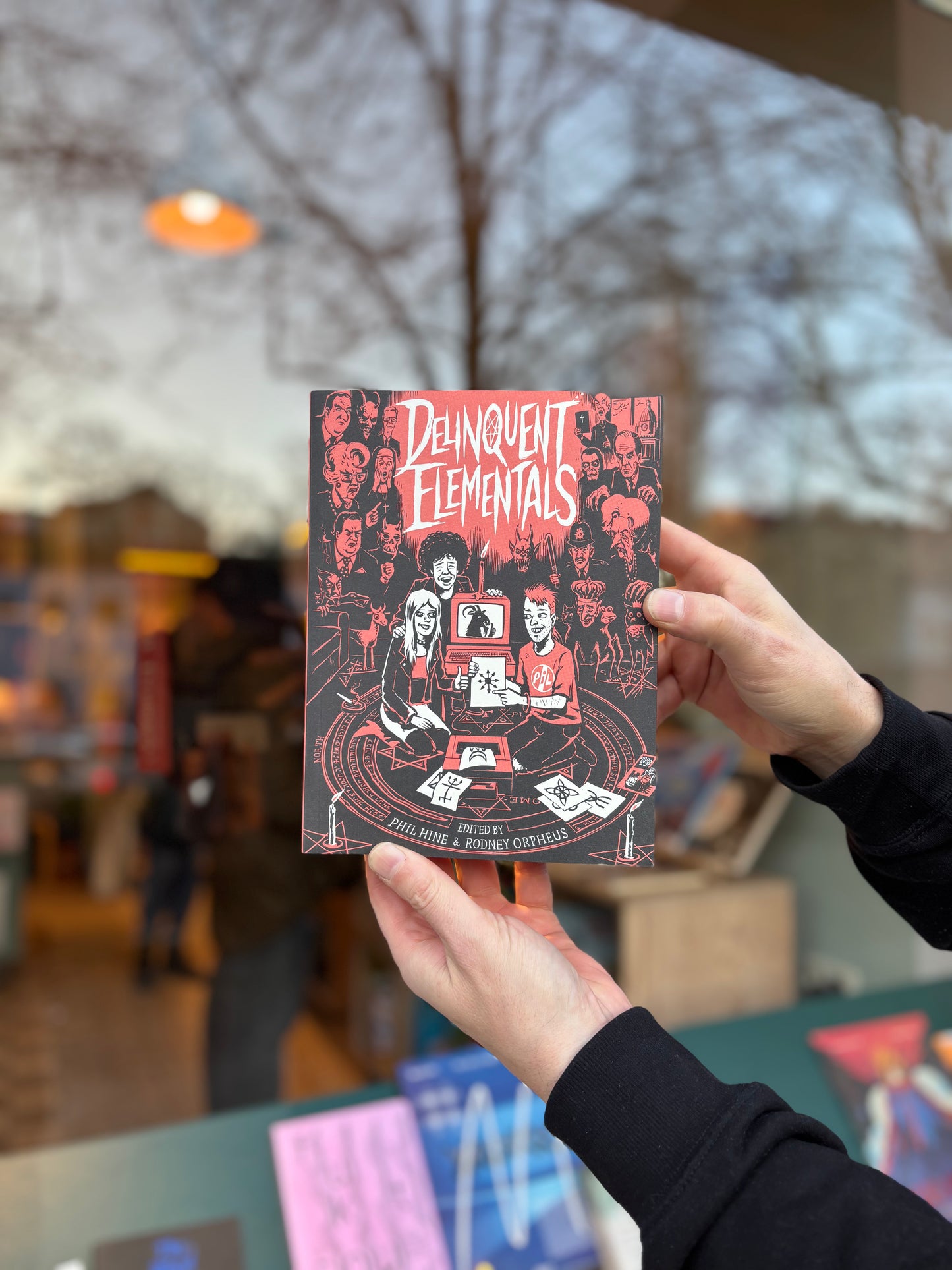 Delinquent Elementals - A Pagan News Anthology