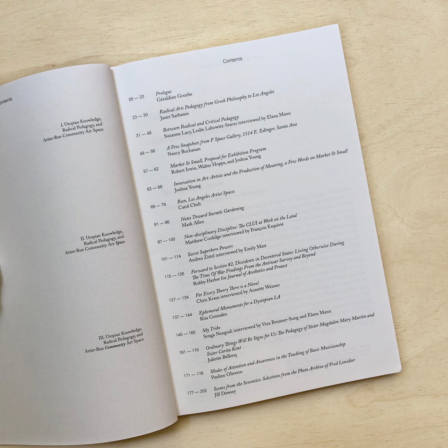 In The Canyon, Revise The Canon (english)