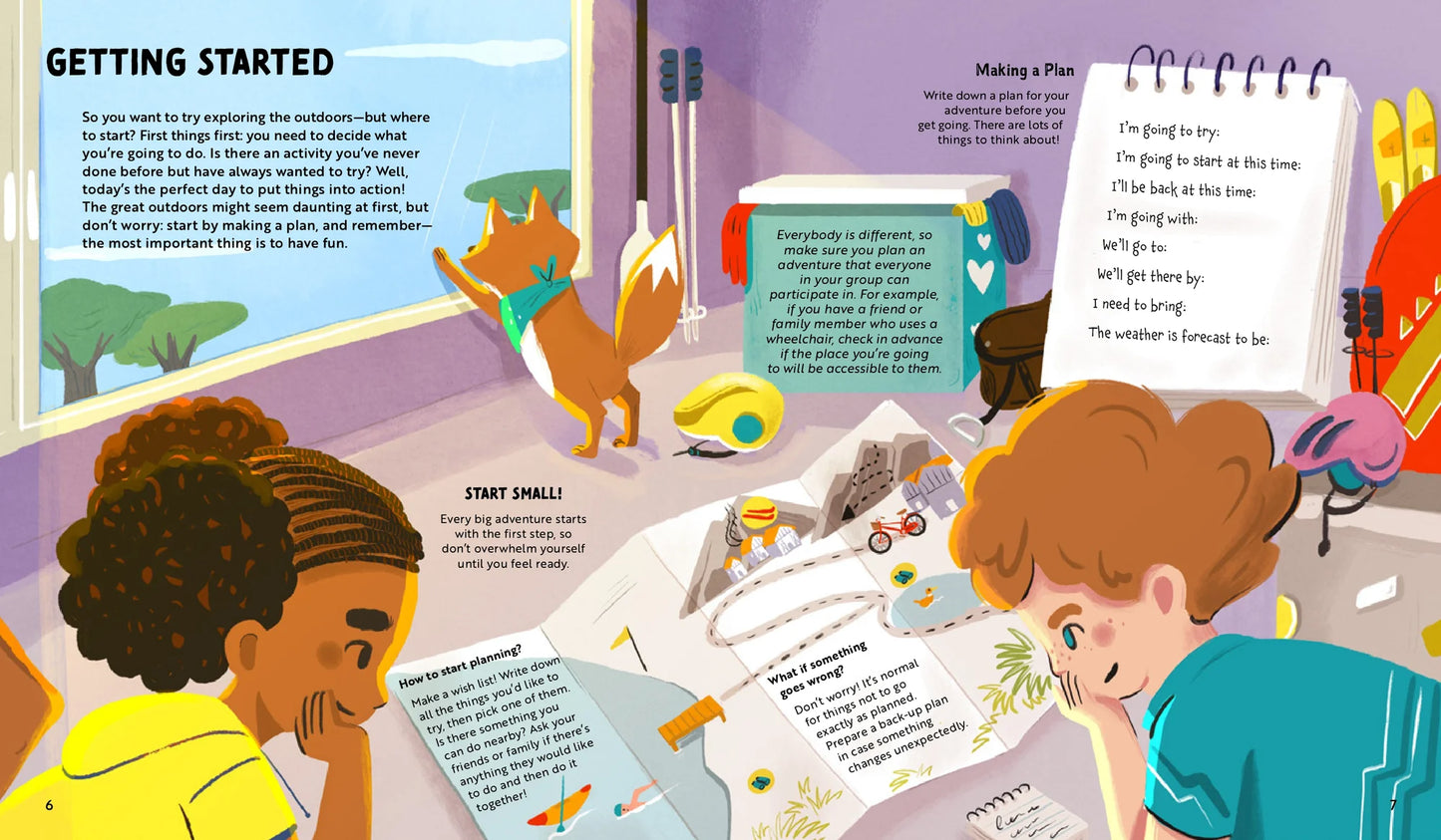 Young Adventurers - Outdoor Activities in Nature