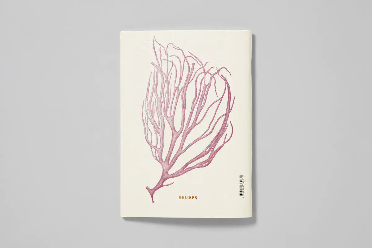 Notizbuch Reliefs - Japanese Algae