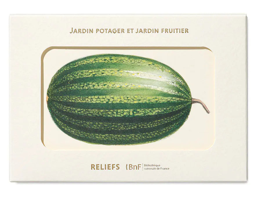 Postcards Reliefs - Vegetable Garden Postcards