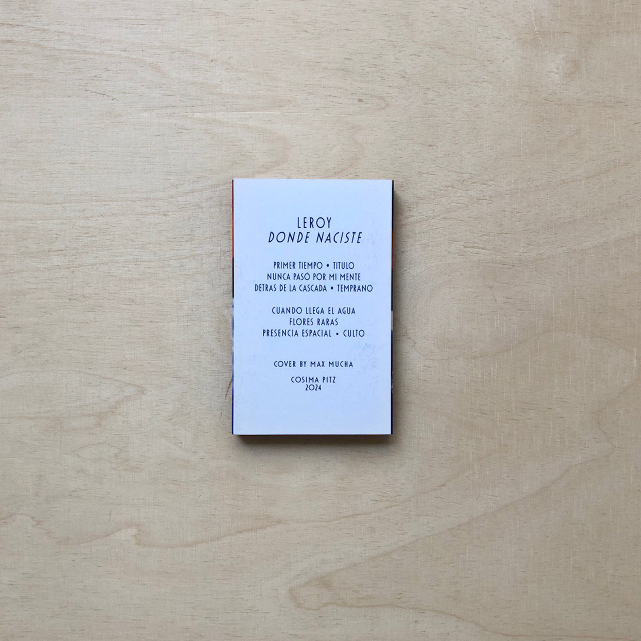 LeRoy - Donde Naciste - Tape