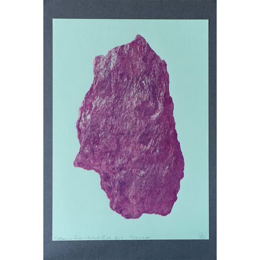 Chamber of Colours Riso Edition - Auricular Purple - Midsummer Sasso
