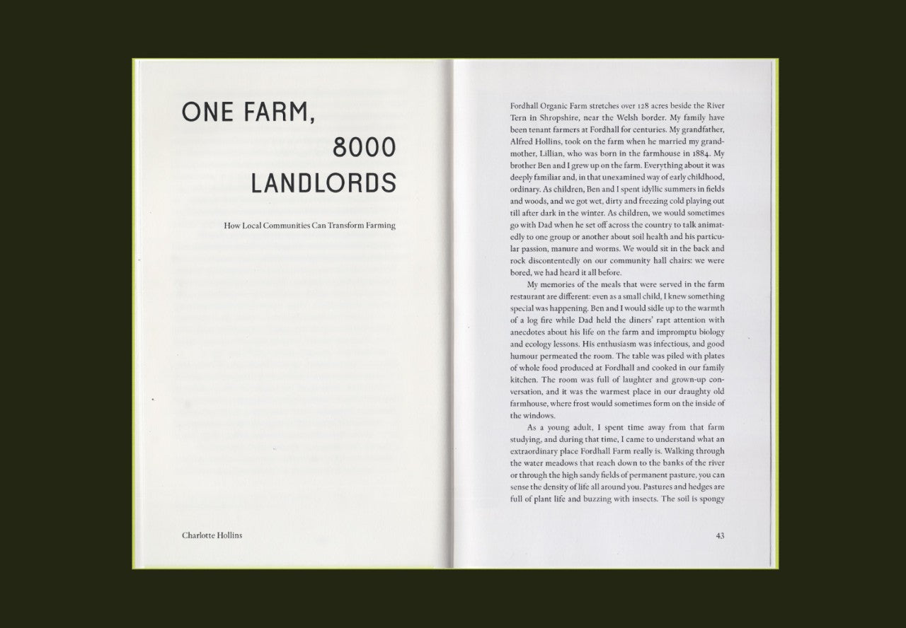 Common Treasures. Vol. 1. Land, Food and Farming