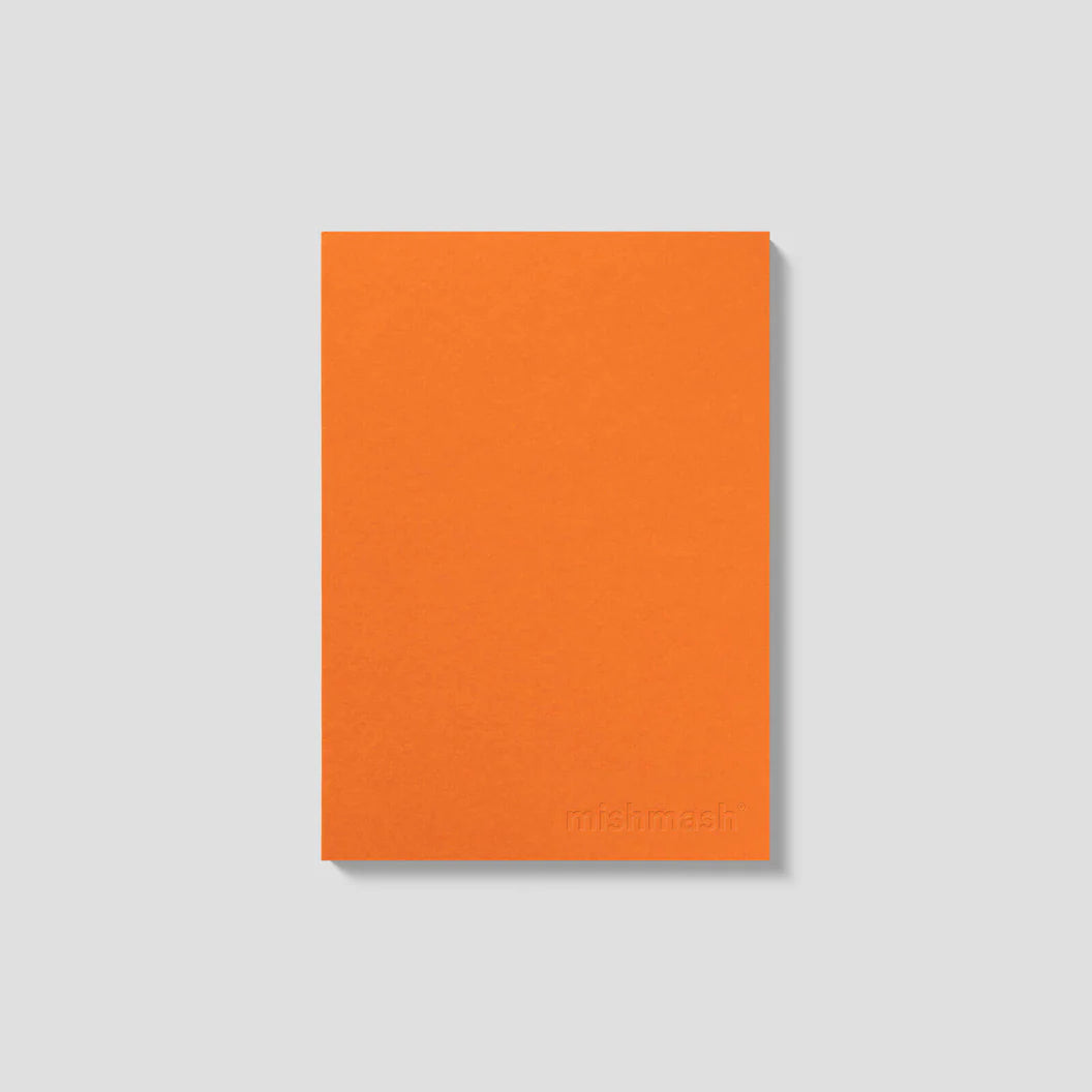 Notebook mishmash Lined - A6