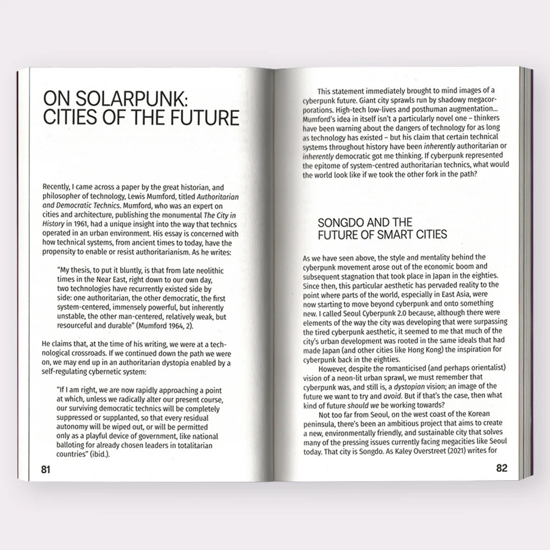 The Future is not Lost: On Music, Technology, and the Creation of New Worlds