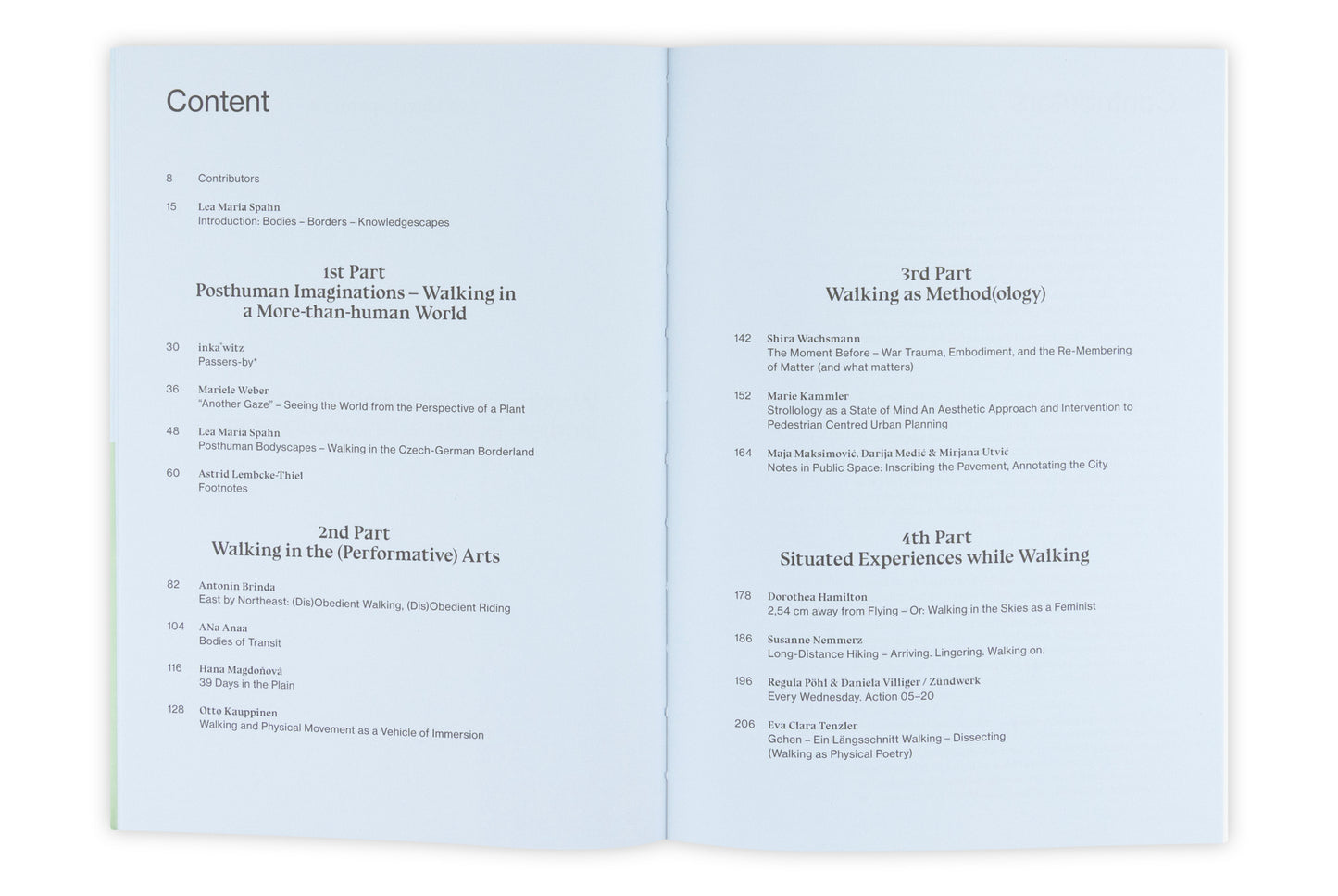 Walking as Embodied Worldmaking – Bodies, Borders, Knowledgescapes