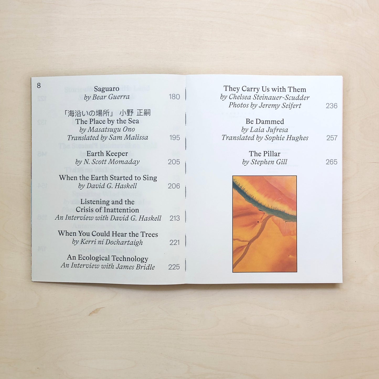 Emergence Magazine Vol. 4 - Shifting Landscapes