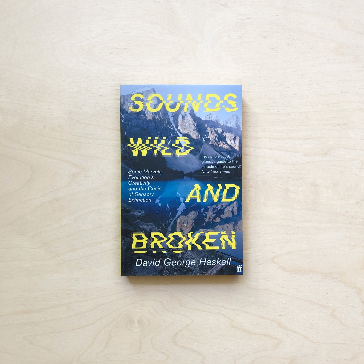 Sounds Wild and Broken - Paperback