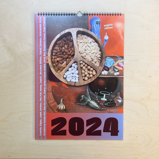 TDD Calendar 2024  - EN