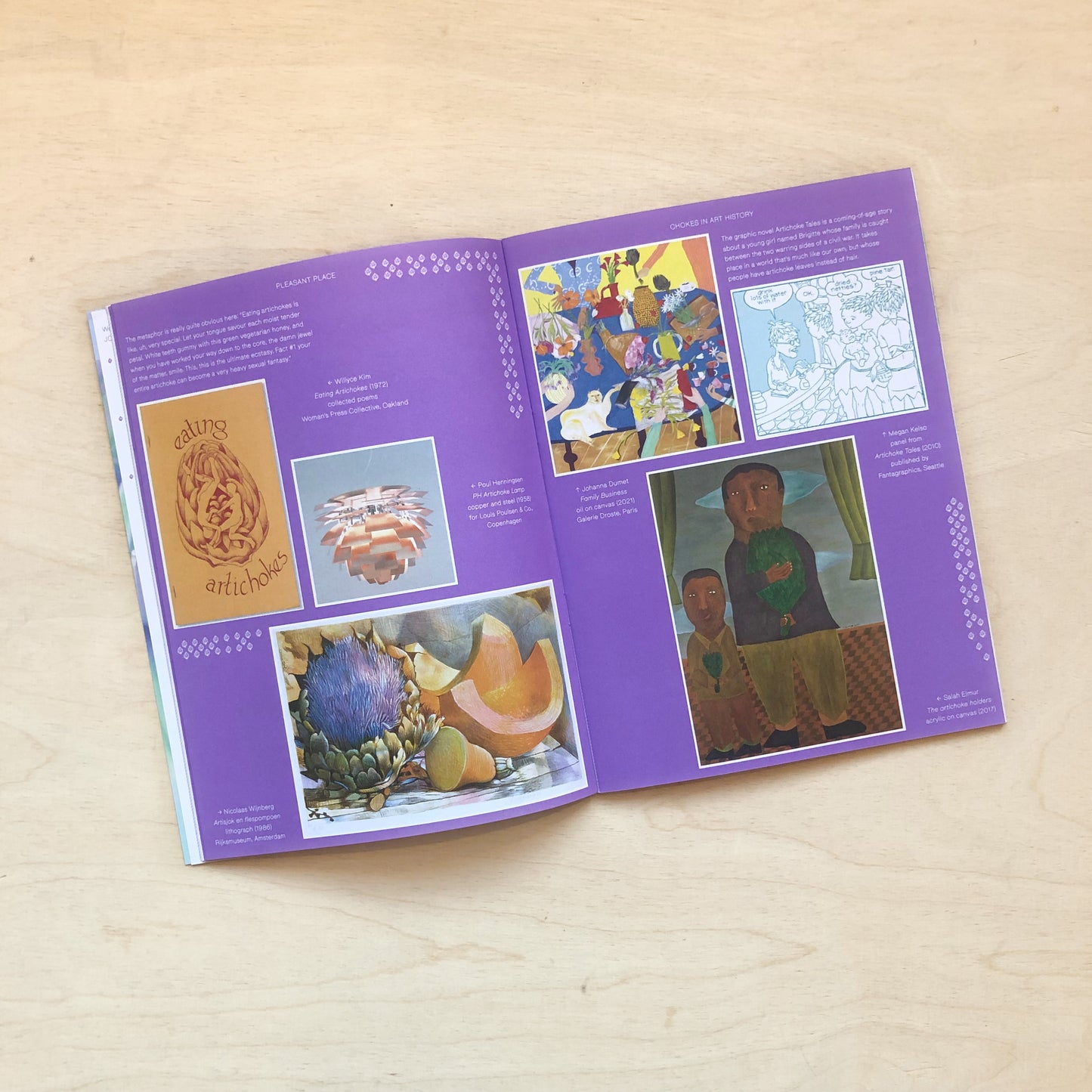 Pleasant Place - Artichoke (Issue IV)