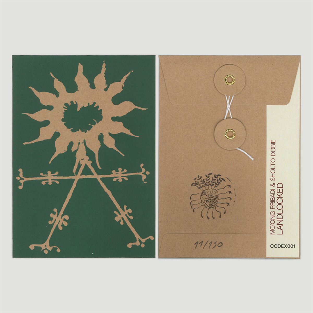 Mo'ong Pribadi & Sholto Dobie - Landlocked - Tape