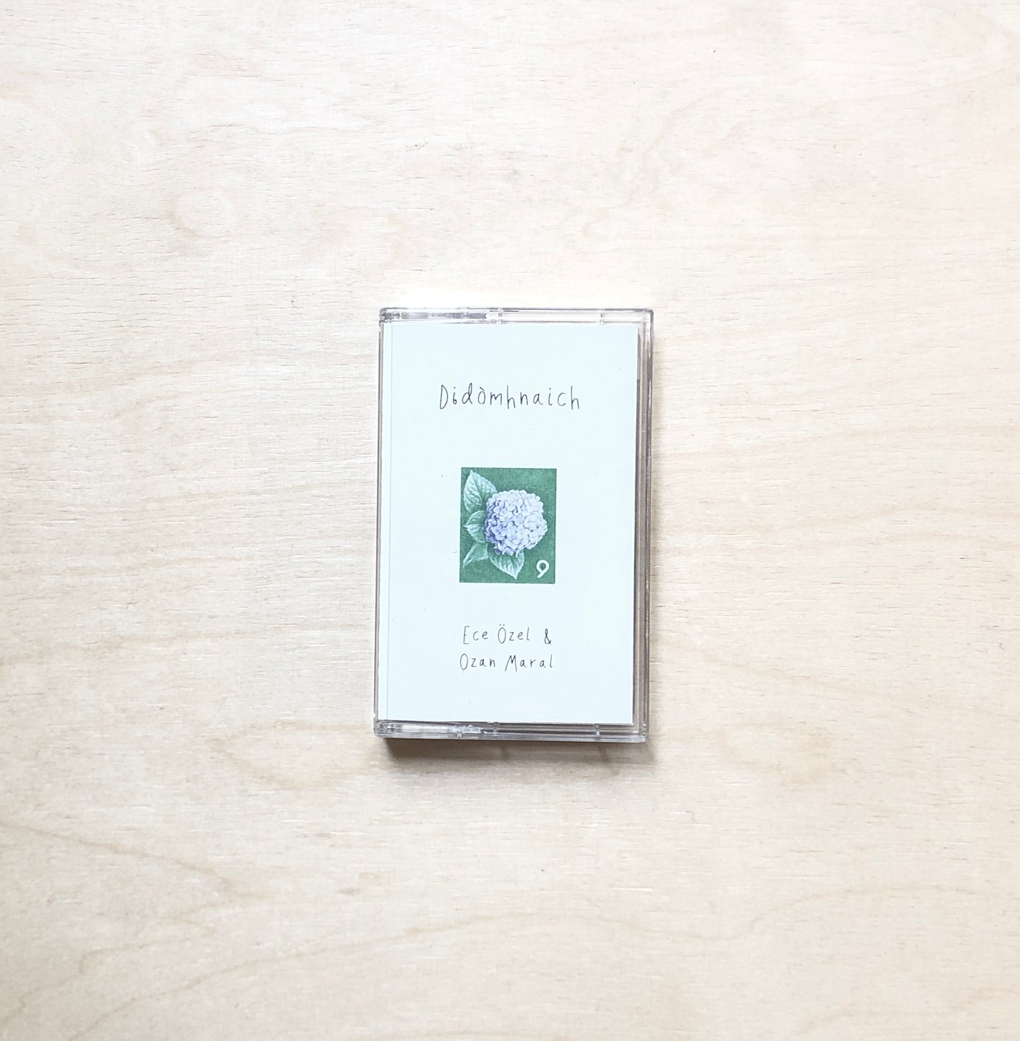 Didòmhnaich Tape #9 Ece Özel & Ozan Maral