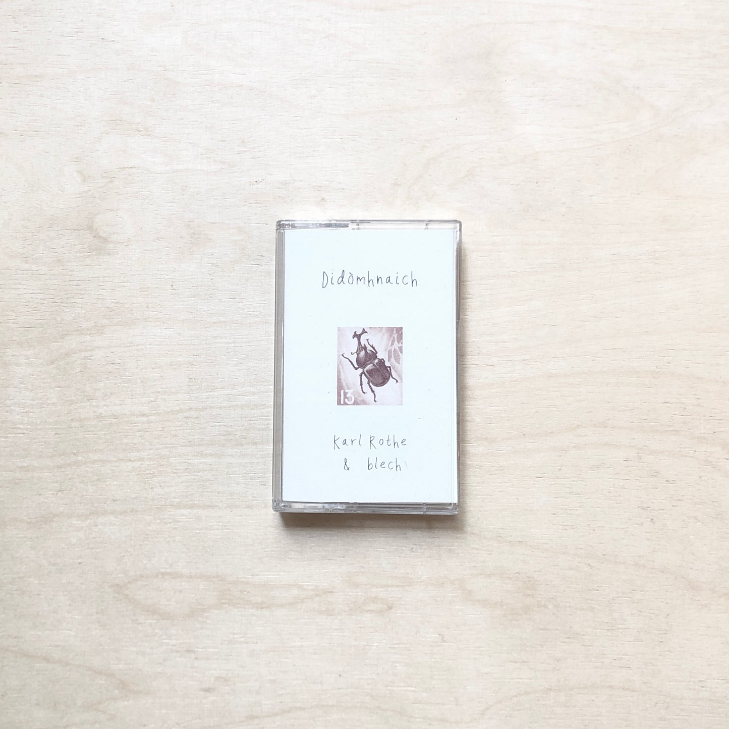 Didomhnaich Tape #13 Karl Rothe & blech