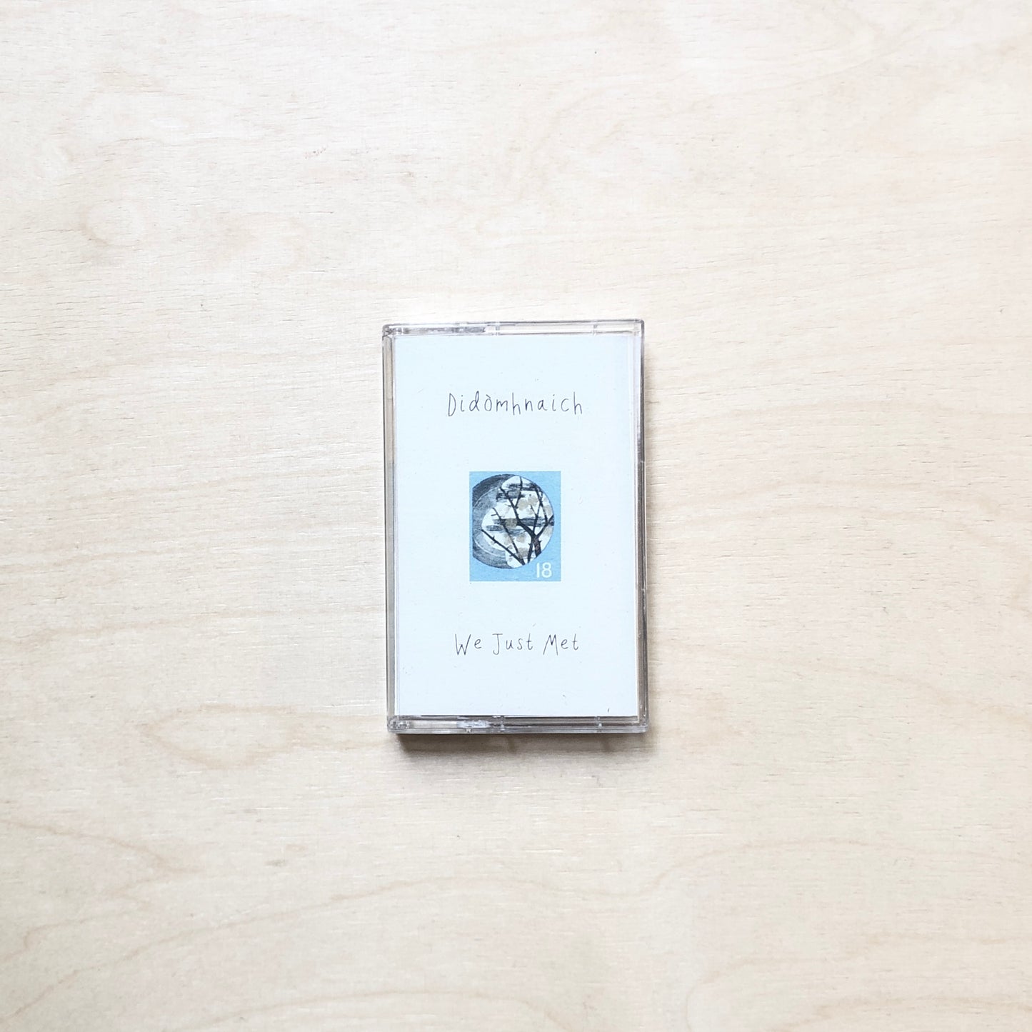 Didòmhnaich Tape #18 We Just Met