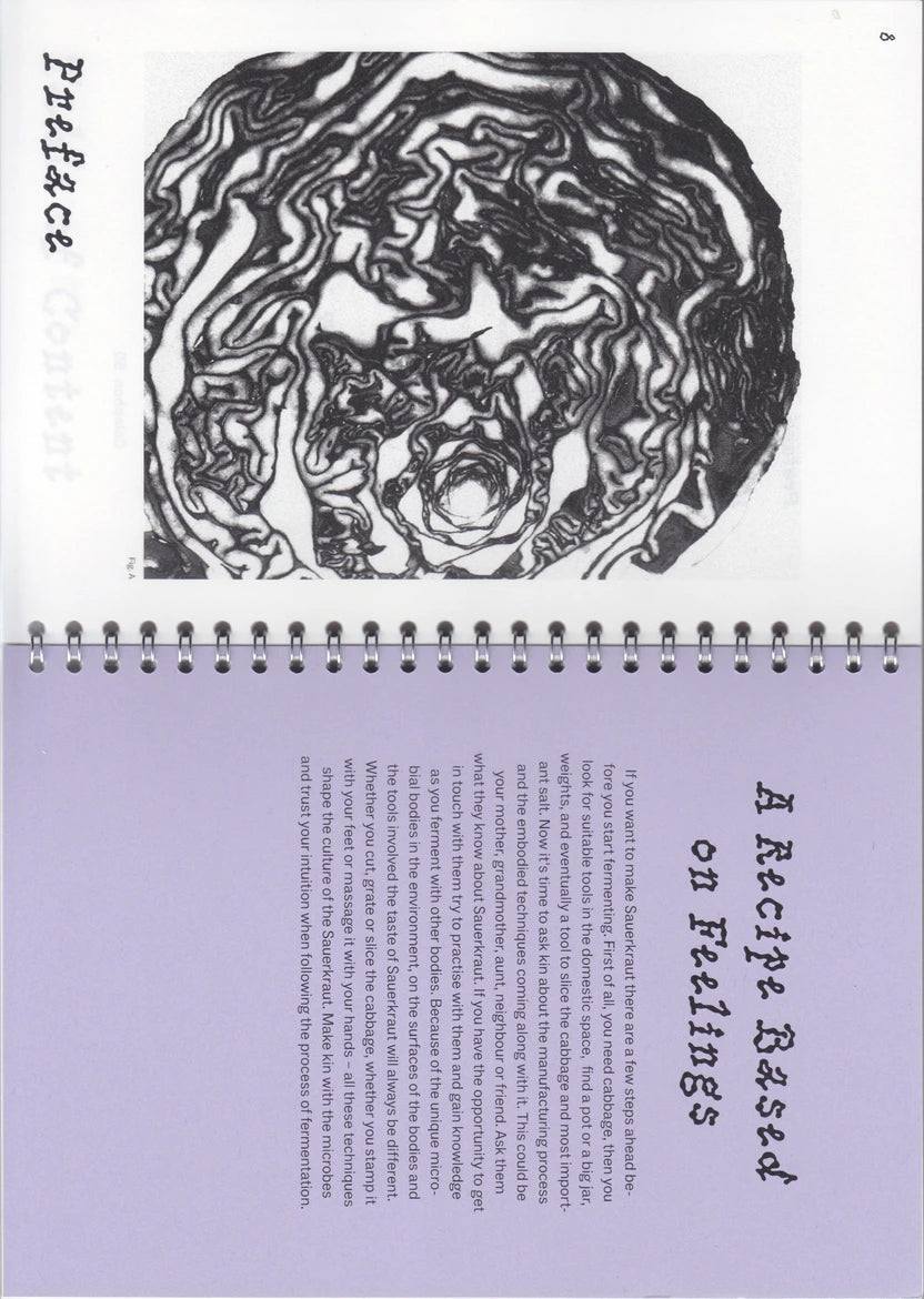 Sauerkraut - A Containter Of Fermented Circumstances