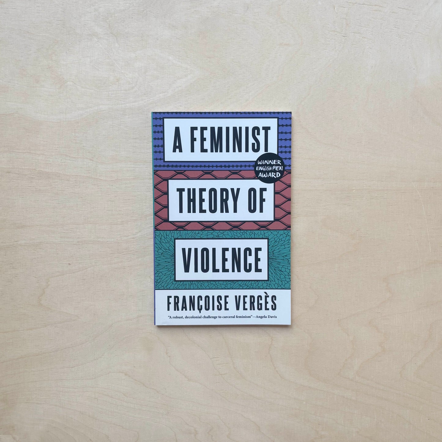 A Feminist Theory of Violence - A Decolonial Perspective