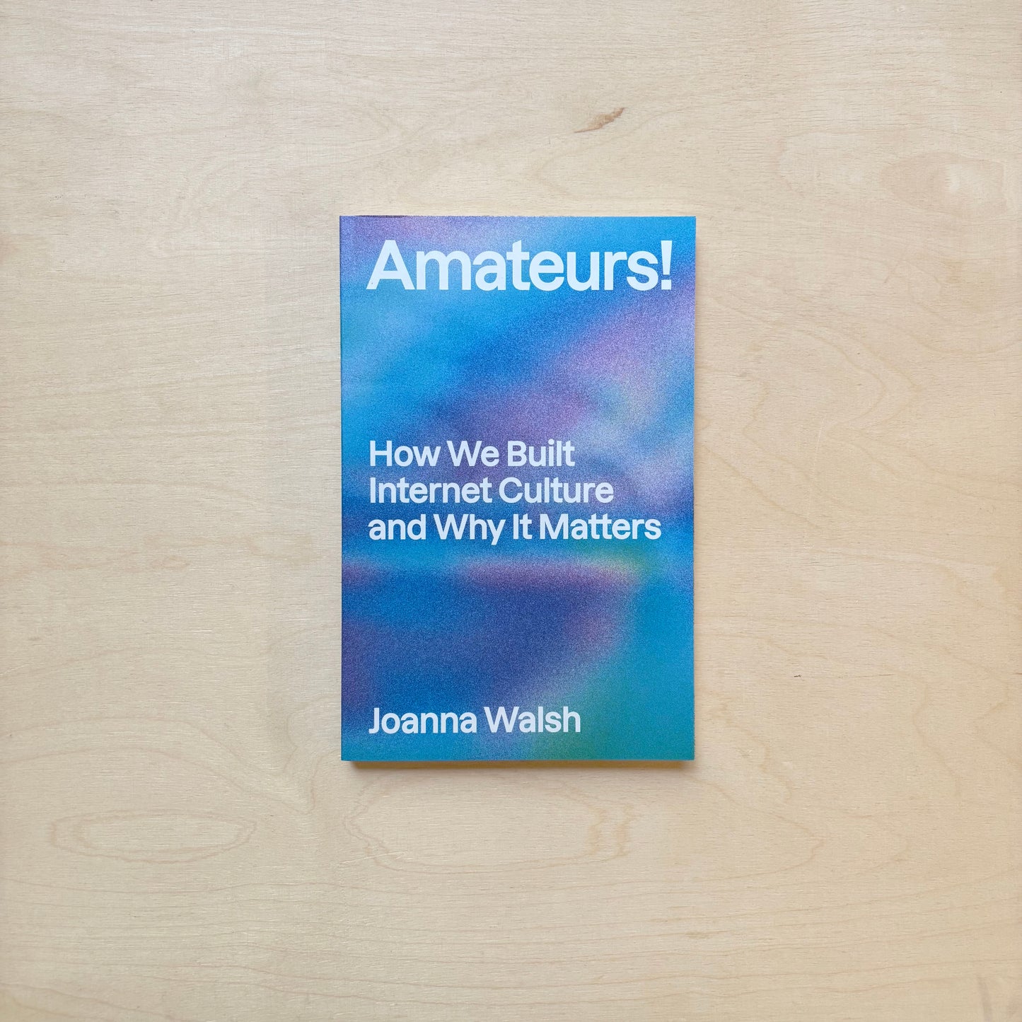 Amateurs! - How We Built Internet Culture and Why it Matters