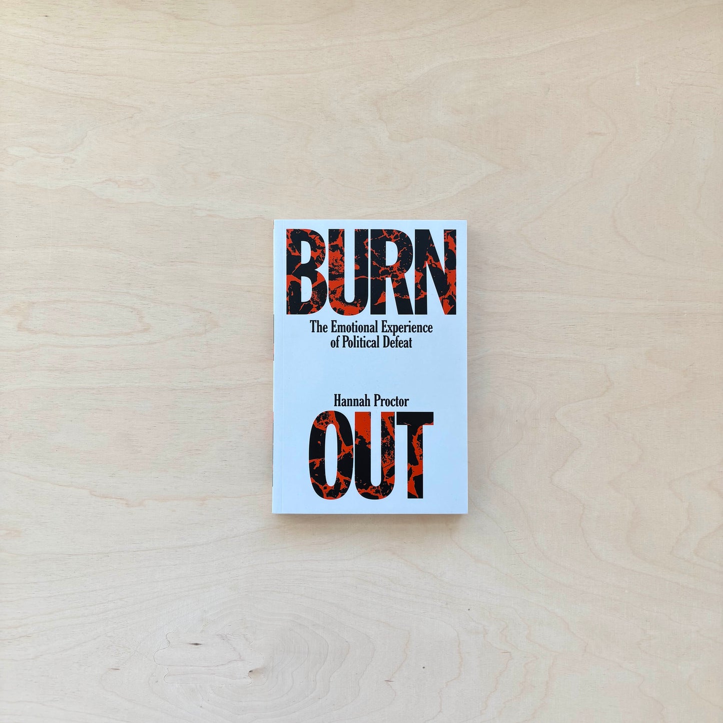 Burnout - The Emotional Experience of Political Defeat