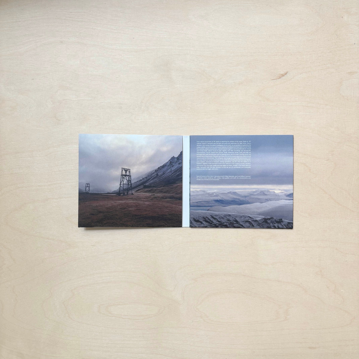 Cheryl E. Leonard - Near the Bear - CD + booklet