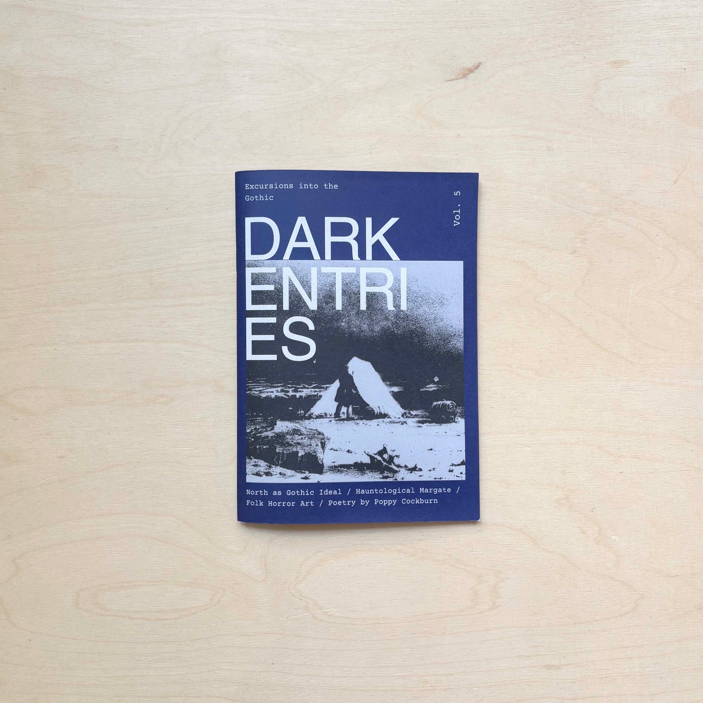 Dark Entries - Issue 5 - Excursions into the Gothic