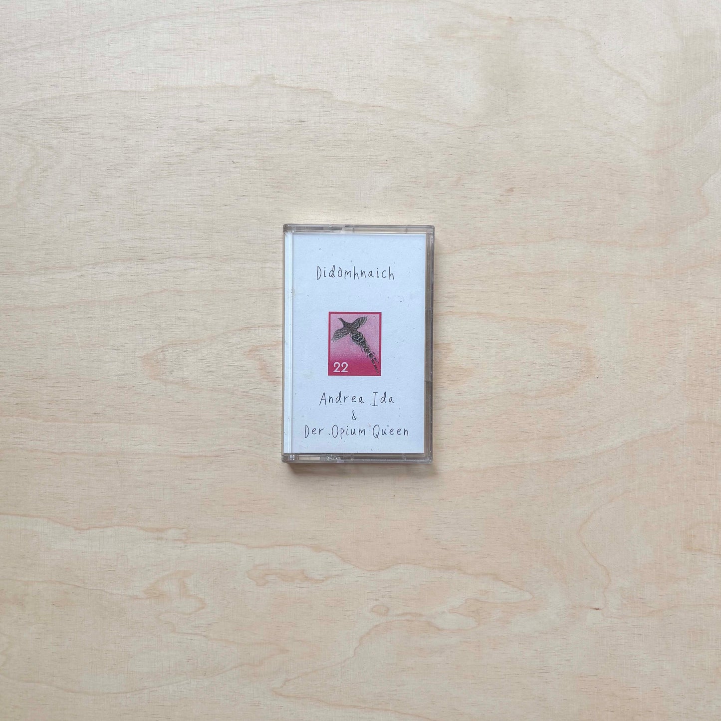 Didòmhnaich Tape #22 Andrea Ida & Der Opium Queen