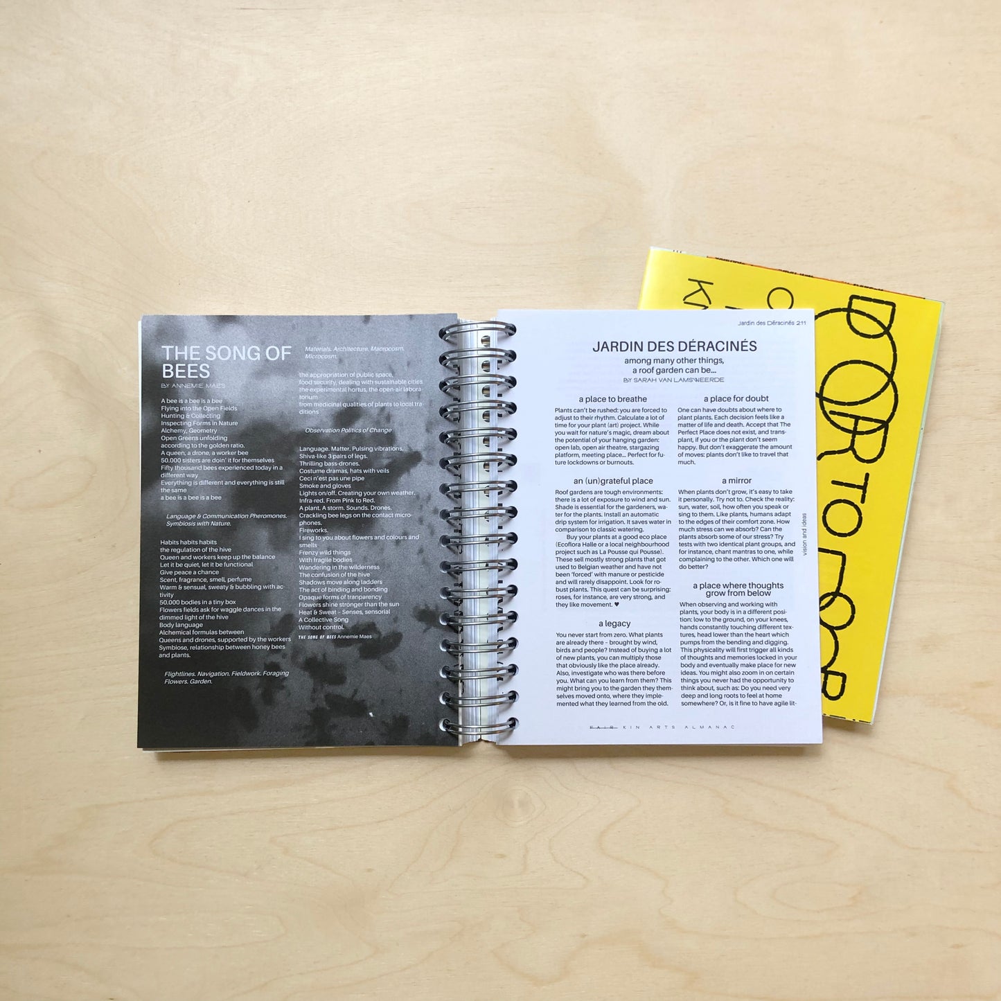 F̶a̶i̶r̶ Kin Arts Almanac - Out of print