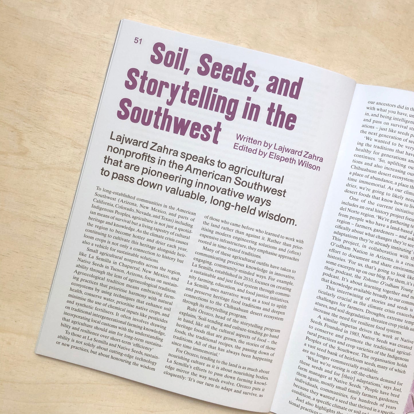 It's freezing in LA! Issue 11 - Knowledge