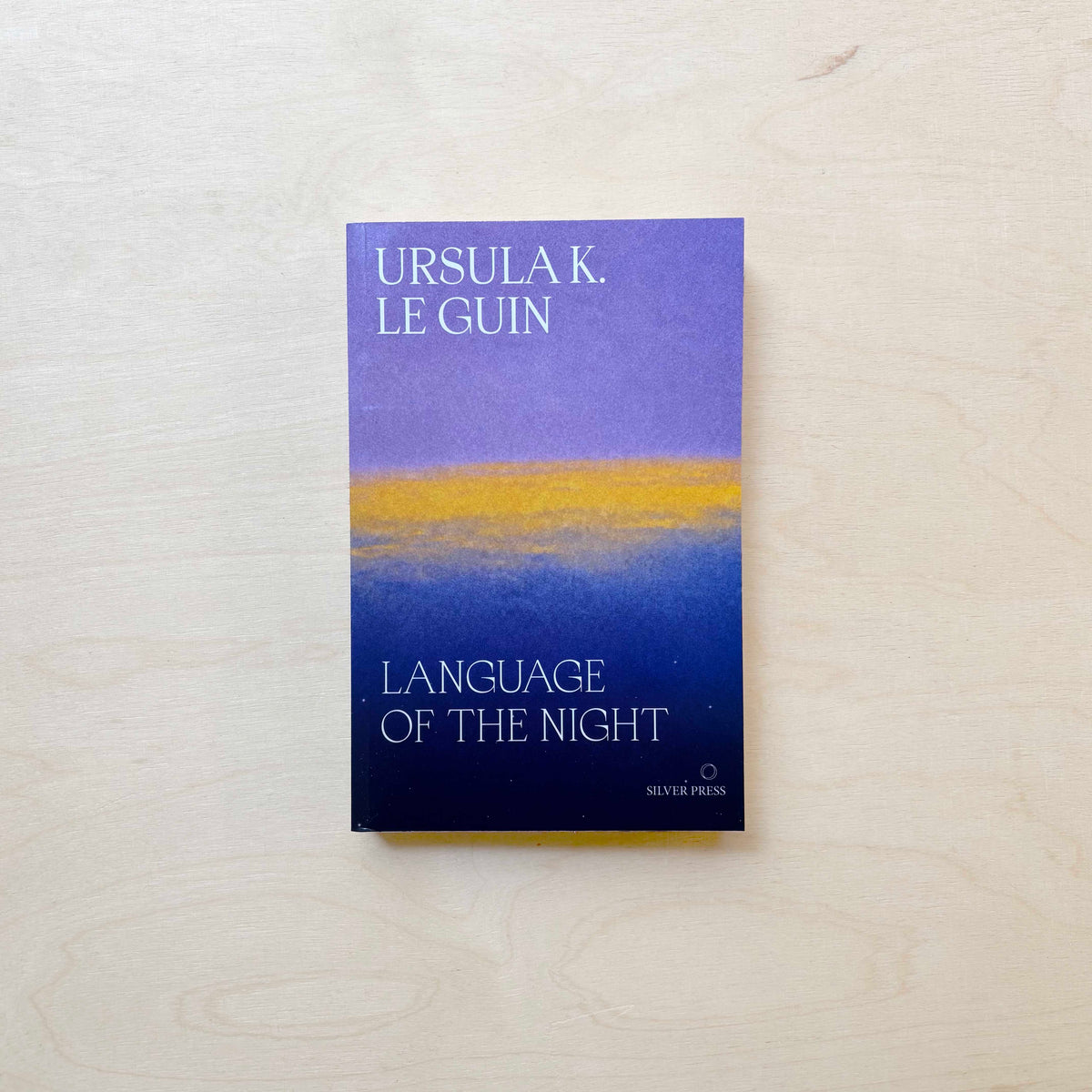 Language of the Night