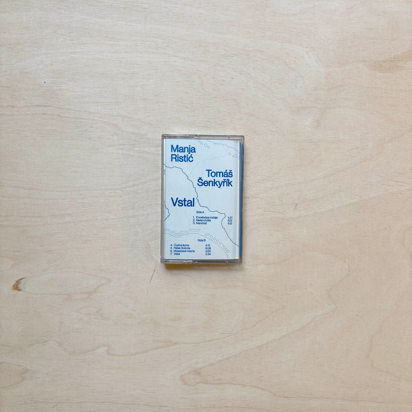 Manja Ristić & Tomáš Šenkyřík - Vstal - Tape