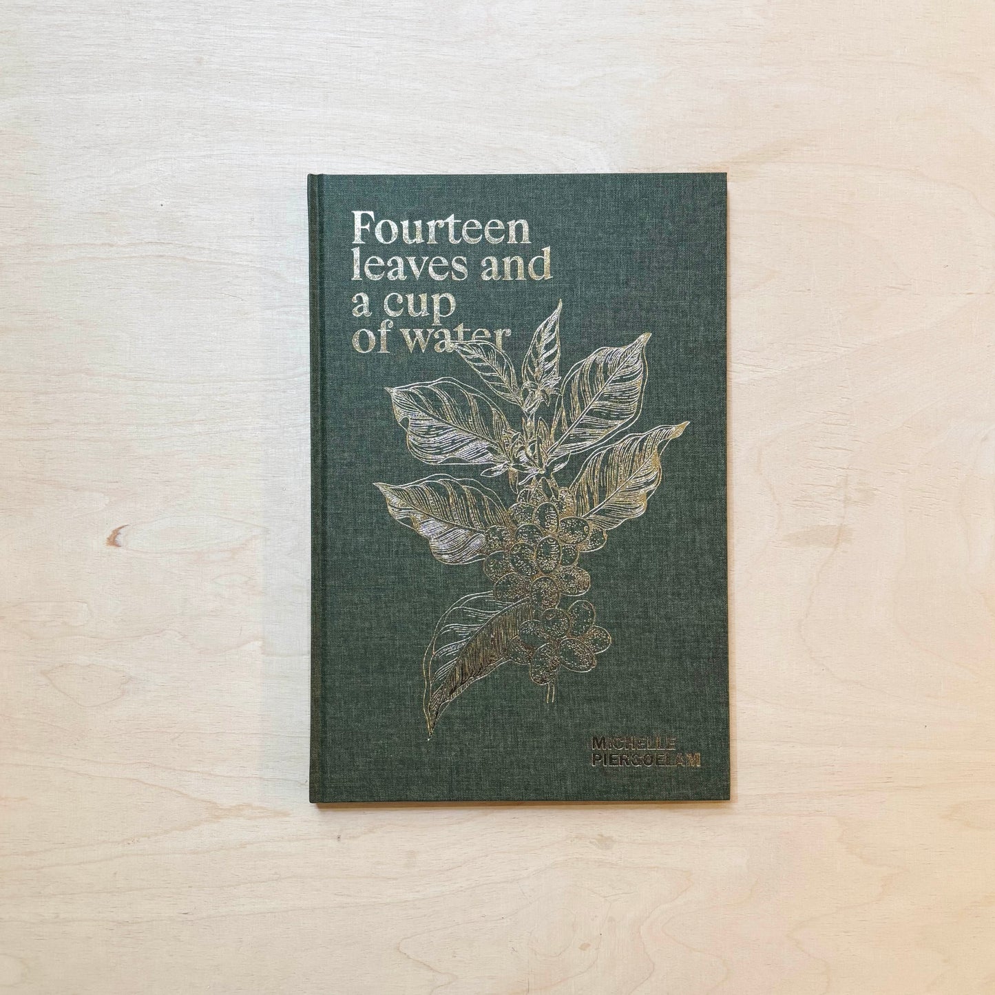 Michelle Piergoelam – Fourteen Leaves and a Cup of Water