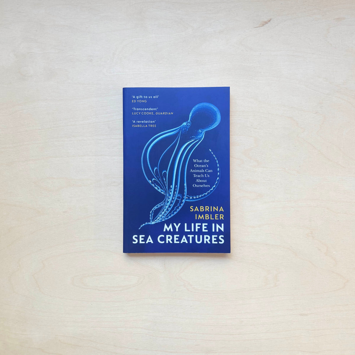 My Life in Sea Creatures - Paperback